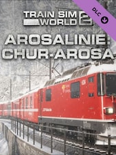 Train Sim World 2: Arosalinie: Chur - Arosa Route Add-On PC Steam Gift GLOBAL
