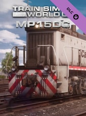 Train Sim World 2: Caltrain MP15DC Diesel Switcher Loco Add-On PC Steam Chiave GLOBALE