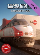 Train Sim World 2: Caltrain MP36PH-3C ‘Baby Bullet’ Loco Add-On PC Steam Chiave GLOBALE
