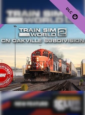 Train Sim World 2: Canadian National Oakville Subdivision: Hamilton - Oakville Route Add-On PC Steam Chiave GLOBALE