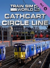 Train Sim World 2: Cathcart Circle Line: Glasgow - Newton & Neilston Route Add-On (PC) - Steam Gift - GLOBAL Steam Ajándék GLOBÁLIS