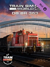 Train Sim World 2: DB BR 363 Loco Add-On PC Steam Gift EUROPE
