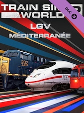 Train Sim World 2: LGV Méditerranée: Marseille - Avignon Route Add-On PC Steam Chiave GLOBALE