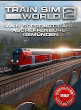 Train Sim World 2: Main Spessart Bahn: Aschaffenburg - Gemünden Route Add-On PC Steam Key EUROPE