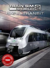 Train Sim World 2: Rapid Transit Route Add-On PC Steam Chiave GLOBALE