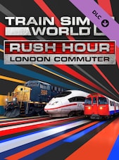 Train Sim World 2: Rush Hour - London Commuter Route Add-On PC Steam Geschenk GLOBAL
