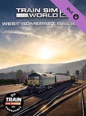 Train Sim World 2: West Somerset Railway Route Add-On PC Steam Key GLOBAL