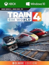 Train Sim World 4 Deluxe Edition Xbox One, PC Xbox Live Clave EUROPA