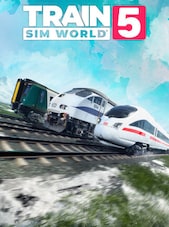 Train Sim World 5 Deluxe Edition PC Steam Klucz EUROPA