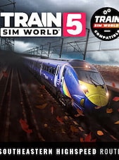 Train Sim World 5: Southeastern Highspeed: London St Pancras – Ashford Intl & Faversham Route Add-On PC Steam Key GLOBAL