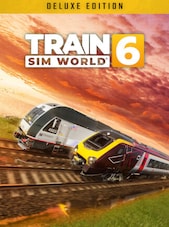 Train Sim World 6 Deluxe Edition PC Steam Konto GLOBAL
