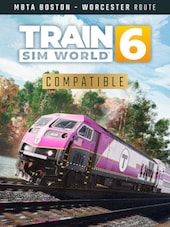 Train Sim World 6: MBTA Commuter: Boston - Framingham/Worcester Line Route Add-On PC Steam Key GLOBAL