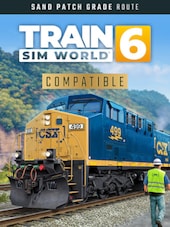 Train Sim World 6: Sand Patch Grade Route Add-On PC Steam Clave GLOBAL
