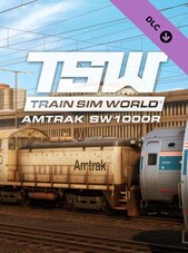 Train Sim World: Amtrak SW1000R Loco Add-On PC Steam Key GLOBAL