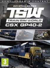 Train Sim World: CSX GP40-2 Loco Add-On (PC) - Steam Key - GLOBAL Steam Anahtar KÜRESEL