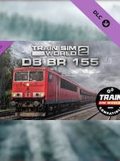 Train Sim World: DB BR 155 Loco Add-On - TSW2 & TSW3 compatible PC Steam Key GLOBAL