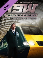 Train Sim World: Great Western Express DLC Steam Key GLOBAL Steam Klíč GLOBÁLNÍ