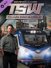 Train Sim World: Northeast Corridor New York Steam Key GLOBAL Steam Klíč GLOBÁLNÍ