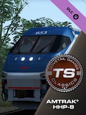 Train Simulator: Amtrak HHP-8 Loco (PC) - Steam Key - GLOBAL Steam Klíč GLOBÁLNÍ