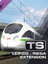 Train Simulator: Bahnstrecke Leipzig - Riesa Route PC Steam Clé GLOBAL