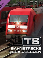 Train Simulator: Bahnstrecke Riesa - Dresden Route Add-On PC Steam Cadeau GLOBAL