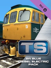 Train Simulator: BR Blue Diesel Electric Pack Loco Add-On (PC) - Steam Key - GLOBAL Steam Klíč GLOBÁLNÍ