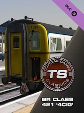 Train Simulator: Class 421 4CIG Loco PC Steam Chiave GLOBALE