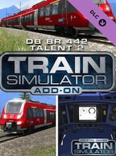 Train Simulator: DB BR 442 'Talent 2' EMU Add-On PC Steam Clave EUROPA