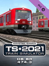 Train Simulator: DB BR 474.3 EMU PC Steam Clé GLOBAL
