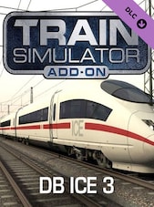 Train Simulator: DB ICE 3 EMU Add-On PC Steam Geschenk GLOBAL