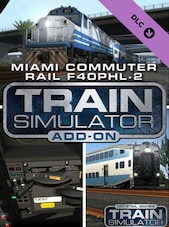 Train Simulator: Miami Commuter Rail F40PHL-2 Loco Add-On PC Steam Clave EUROPA