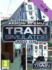 Train Simulator: NJ TRANSIT® Arrow III EMU Add-On PC Steam Chiave GLOBALE