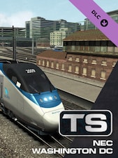 Train Simulator: Northeast Corridor: Washington DC - Baltimore Route Add-On (PC) - Steam Gift - NORTH AMERICA Steam Dárek SEVERNÍ AMERIKA