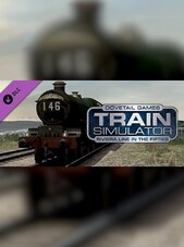 Train Simulator: Riviera Line in the Fifties: Exeter - Kingswear Route Add-On (DLC) - Steam - Key GLOBAL Steam Klíč GLOBÁLNÍ