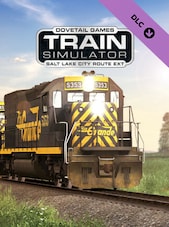 Train Simulator: Salt Lake City Route Extension Add-On PC Steam Gift GLOBAL
