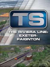 Train Simulator: The Riviera Line - Exeter - Paignton (PC) - Steam Key - GLOBAL Steam Anahtar KÜRESEL