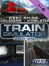 Train Simulator: West Rhine: Cologne - Koblenz Route Add-On PC Steam Schlüssel GLOBAL