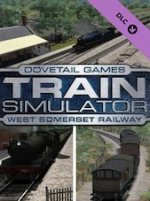 Train Simulator: West Somerset Railway Route Add-On Steam Key GLOBAL Steam Klíč GLOBÁLNÍ