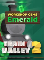 Train Valley 2: Workshop Gems - Emerald PC Steam Clé GLOBAL
