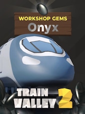 Train Valley 2: Workshop Gems - Onyx PC Steam Klíč GLOBÁLNÍ