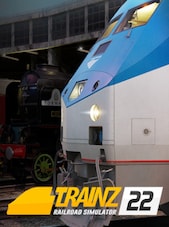 Trainz Railroad Simulator 2022 PC Steam Gift GLOBAL