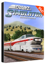 Trainz Simulator : Aerotrain Steam Key GLOBAL Steam Klíč GLOBÁLNÍ