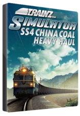 Trainz Simulator : SS4 China Coal Heavy Haul Pack PC Steam Chiave GLOBALE