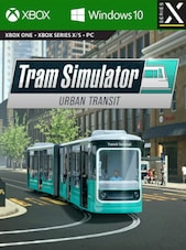 Tram Simulator Urban Transit Xbox Series X/S, Windows 10 Xbox Live Compte GLOBAL