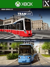 TramSim Console Edition Xbox Series X/S Xbox Live Chiave STATI UNITI