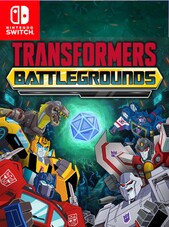 Transformers: Battlegrounds (Nintendo Switch) - Nintendo eShop Key - EUROPE Nintendo eShop Anahtar AVRUPA