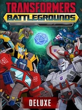 Transformers: Battlegrounds | Digital Deluxe Edition (PC) - Steam Key - EUROPE Steam Anahtar AVRUPA