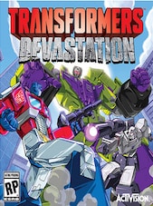 TRANSFORMERS: Devastation PC Steam Key GLOBAL