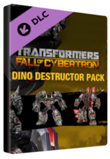 Transformers: Fall of Cybertron - DINOBOT Destructor Pack Steam Key GLOBAL Steam Kulcs GLOBÁLIS