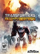 Transformers Fall of Cybertron PC Steam Key GLOBAL